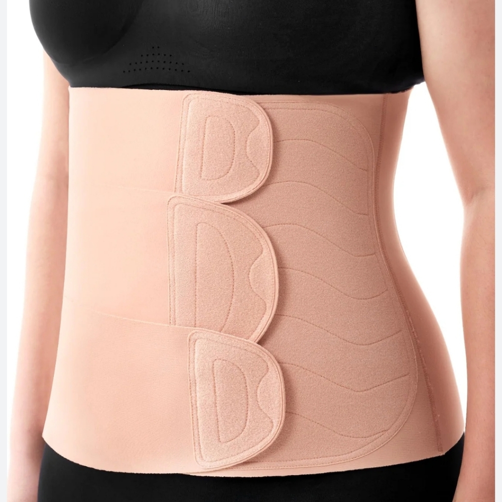 Momcozy Ergowrap Postpartum Belly Wrap - Postpartum Belly Band Sz XL